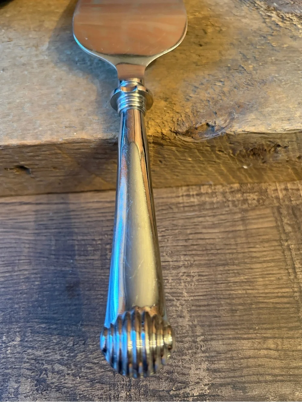Vintage Towle Supreme Cutlery Stainless Steel Cake Pie Server in Original Box